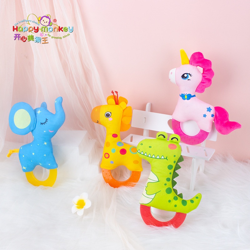 [BIG SALE] Teether Bayi Karakter / Mainan Gigitan Bayi/ Teether Boneka