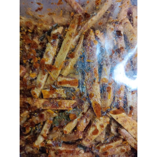 

basreng pedas daun jeruk 200gr