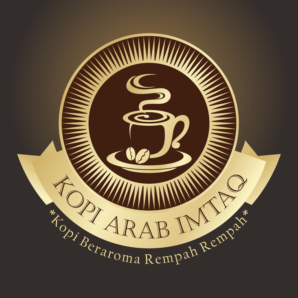 

Kopi Arab Kopi Rempah Imtaq Kemasan 1 kg