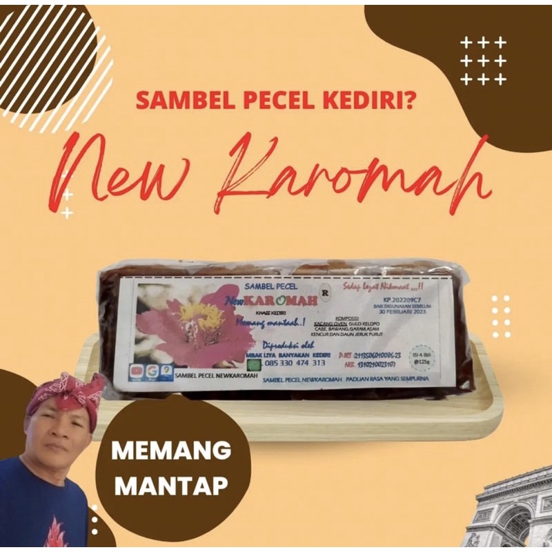 

Sambel Pecel NewKaromah 1/2Kg