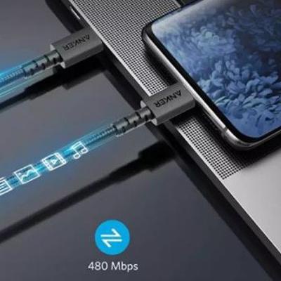 limited Edition✔️Kabel Charger Anker Powerline Select+ C to C 2.0 3ft - A8032|SQ9