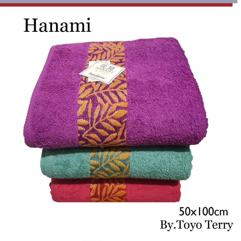 Handuk Hanami Tanggung UK 50 X 100 TERMURAH