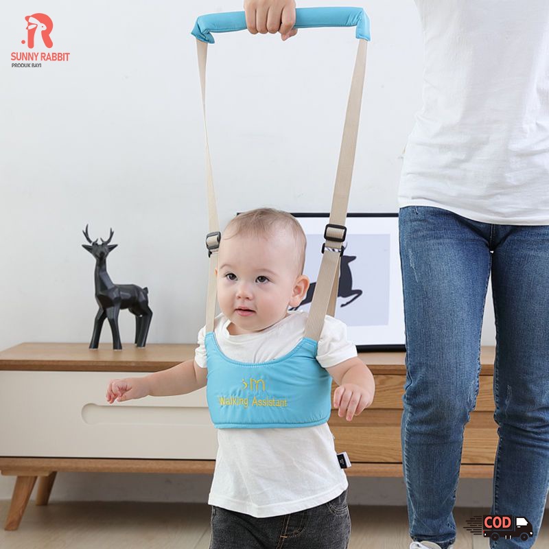 Baby Walking Assistant Baby Walker Belt Sabuk Pengaman Alat Bantu Jalan Bayi Import ORI Murah B211