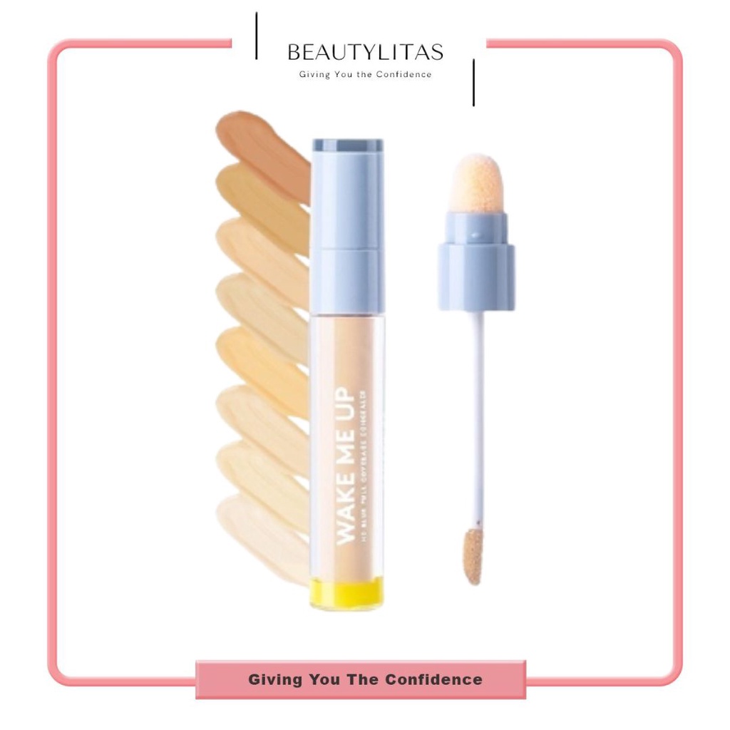 SOMETHINC WAKE ME UP HD Blur Full Coverage Concealer