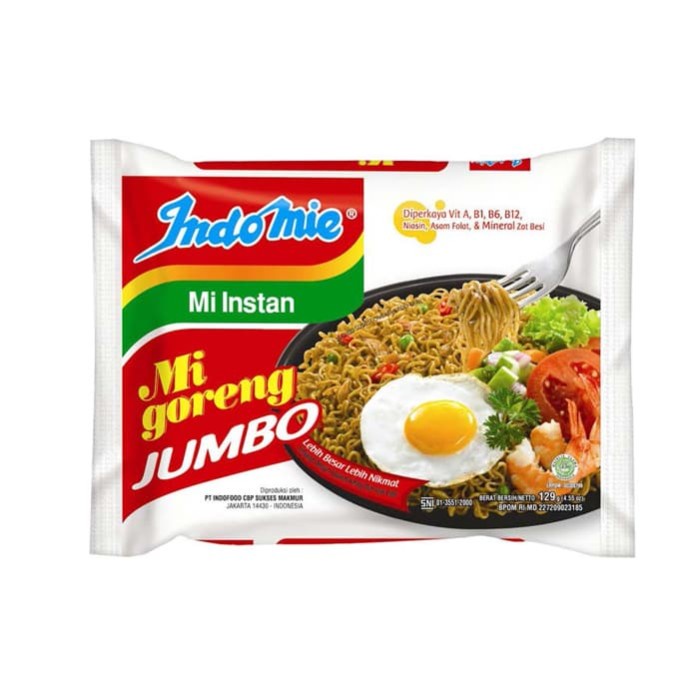 

PROMO INDOMIE GORENG SPECIAL JUMBO 129G