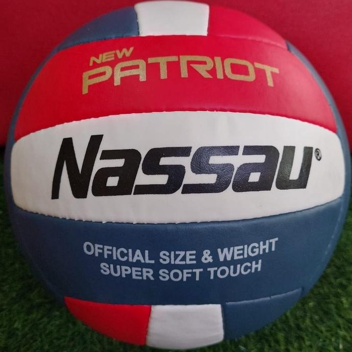 BOLA VOLI NASSAU / BOLA VOLI MURAH / BOLA VOLI EMPUK / BOLA VOLI BAGUS TERLARISS...,,,,,