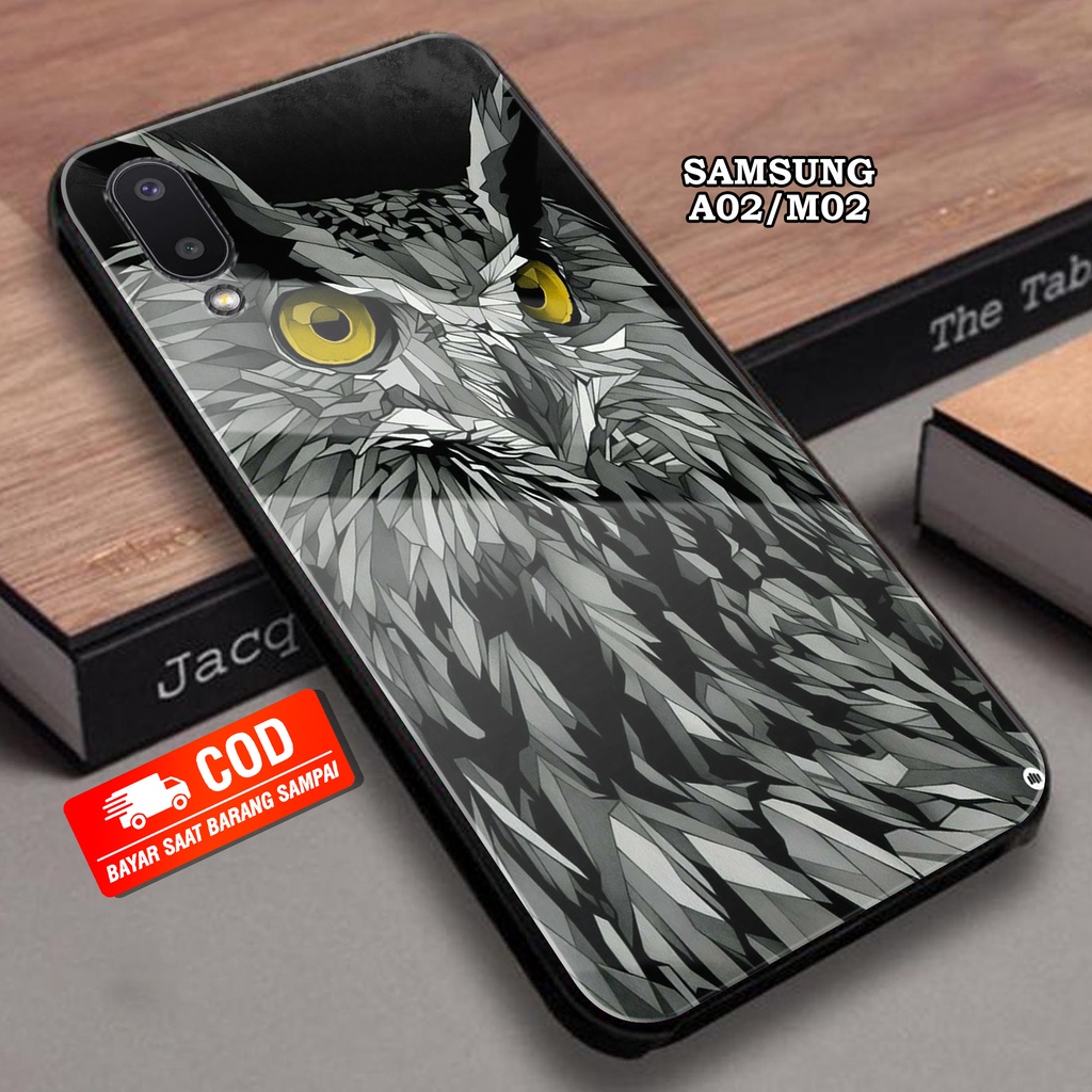 CASE SAMSUNG A02 / M02 - Casing SAMSUNG A02/ M02 Terbaru TOP ONE CASE [ OWL ] Silikon SAMSUNG M02 / 