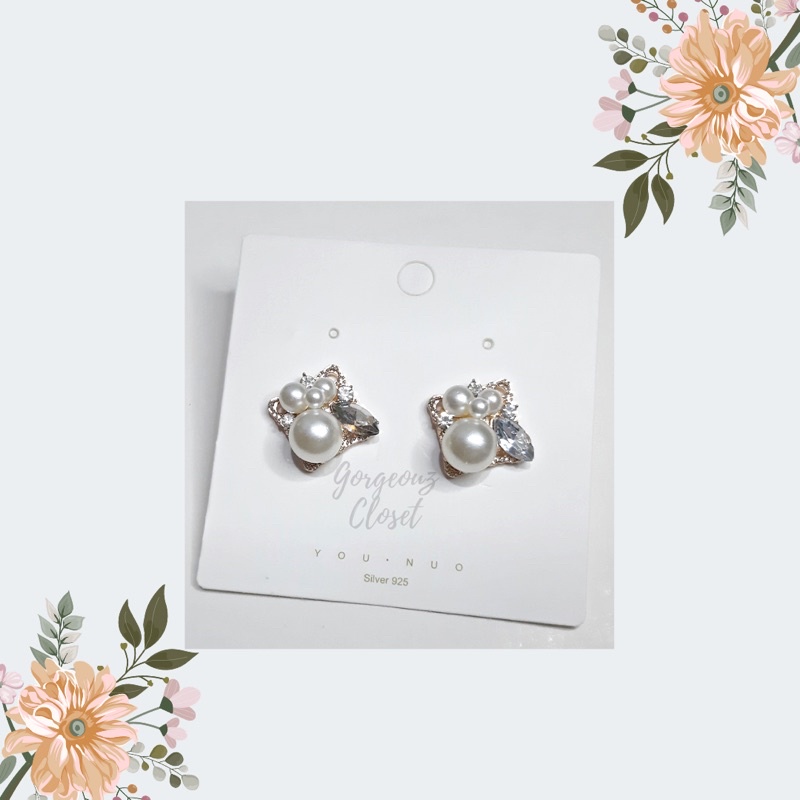 Anting Korea / anting lucu / anting kekinian