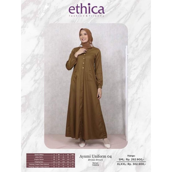 GAMIS ETHICA AYUMI UNIFORM 04