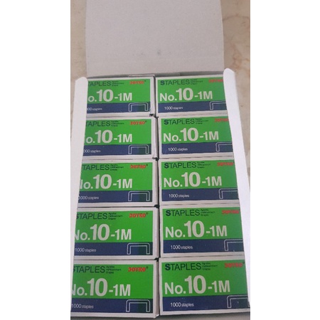 

Isi Staples Joyko 1dos isi 20pak kecil