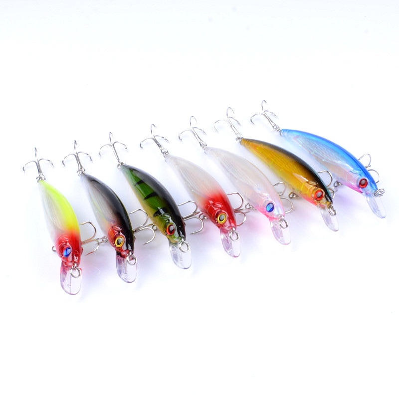 Umpan Pancing Minnow Bionik 11cm / 13.4g