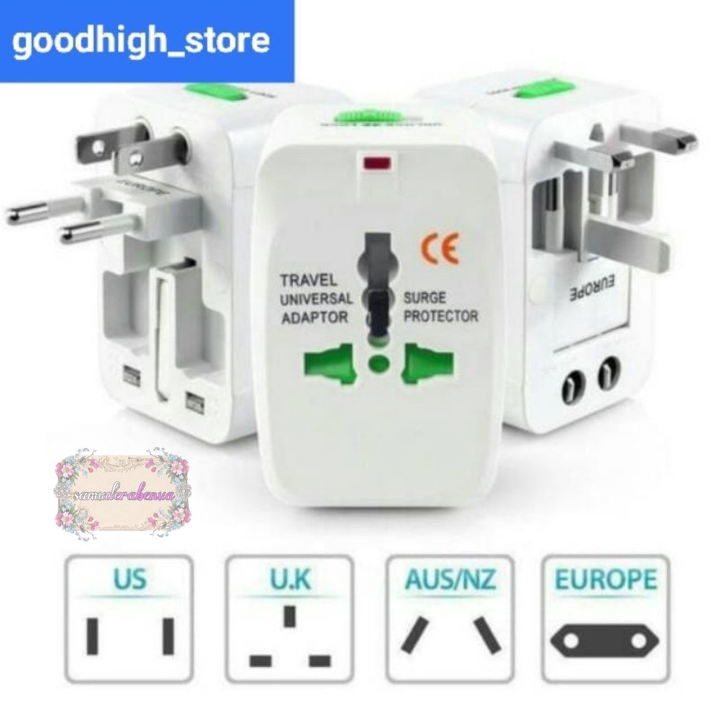 Travel Adaptor Internasional Colokan Universal SB4339