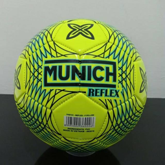 Bola futsal MUNICH REFLEX X STABILO ORIGINAL ELMA