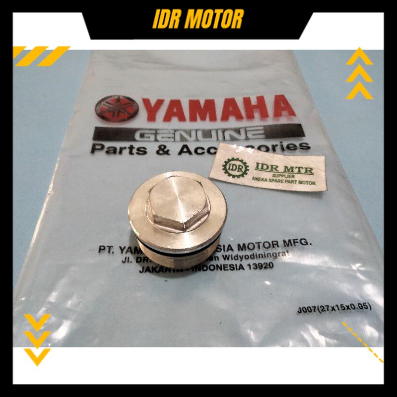 Baud tutup as shock depan original Yamaha byson
