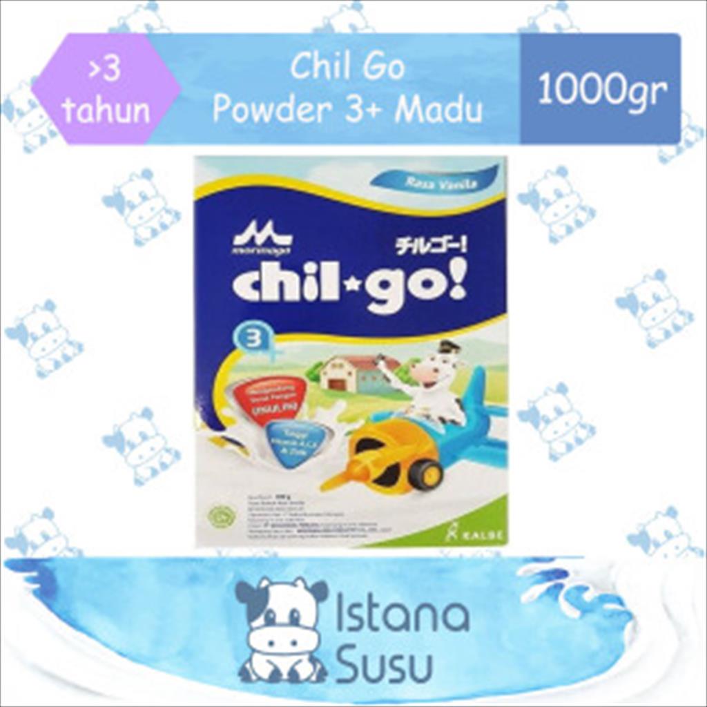 Chil Go Powder 3+ Madu 1000 gr