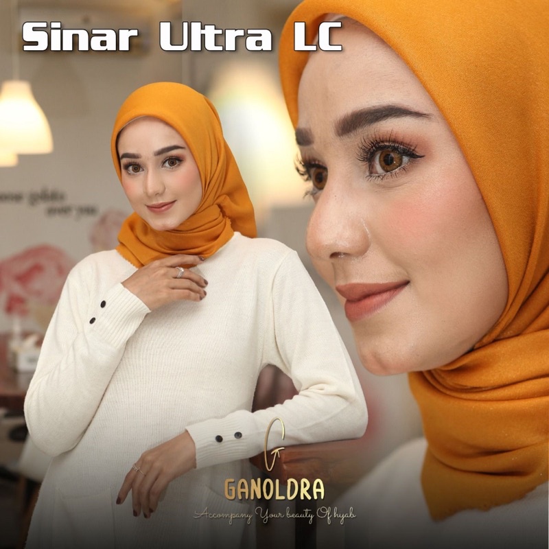 Sinar Ultra I Jilbab Pesta