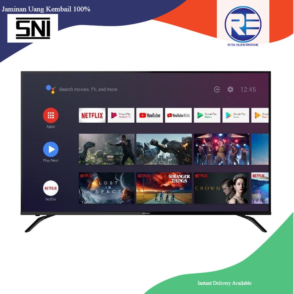 ANDROID TV ULTRA HD PANASONIC 43 INCHI TH 43HX600G