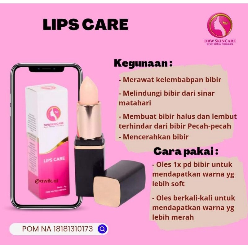 Lipscare Drw skincare