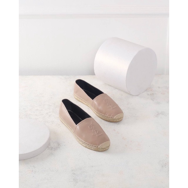 ysl espadrilles nude 38.5