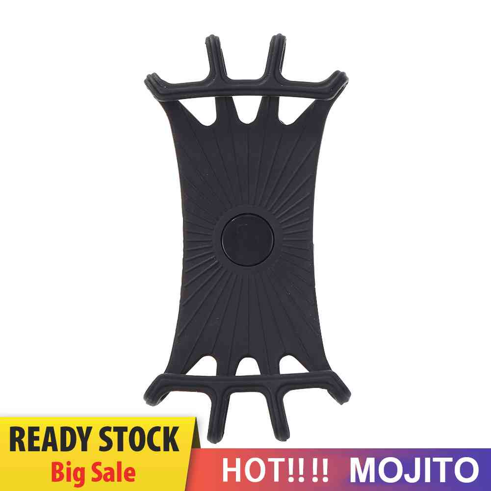 Holder GPS / Smartphone Bahan Silikon Untuk Stang Sepeda MTB
