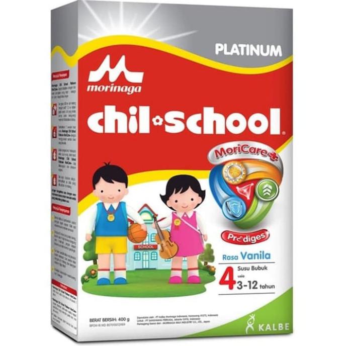 

Morinaga CHIL school 4 platinum rasa vanilla 400gr