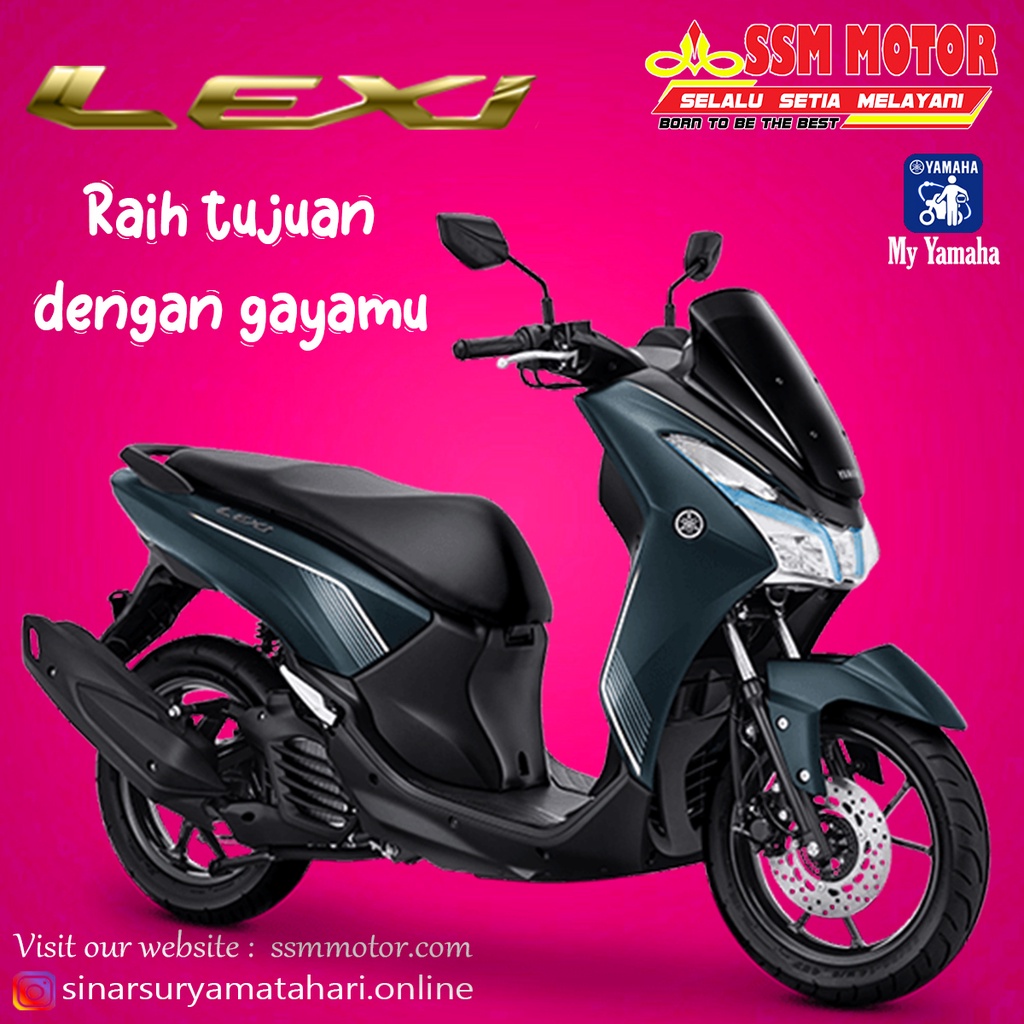Yamaha LEXi 125 VVA Hijau