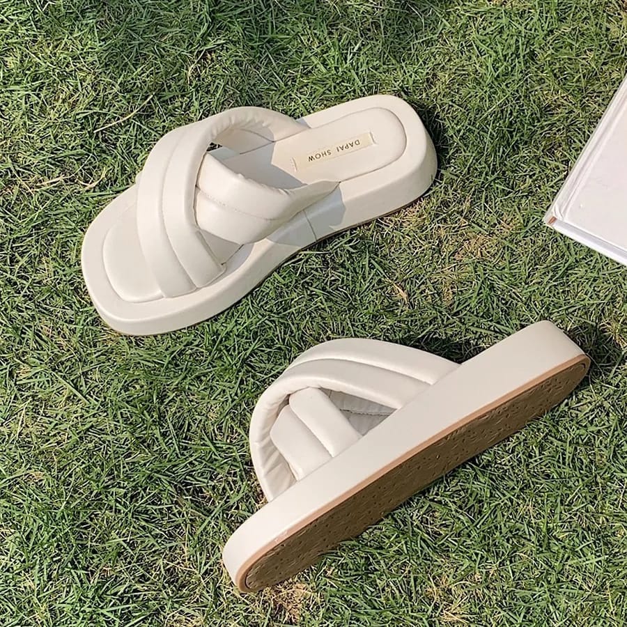 SANDAL WEDGES KELLY AMC 64