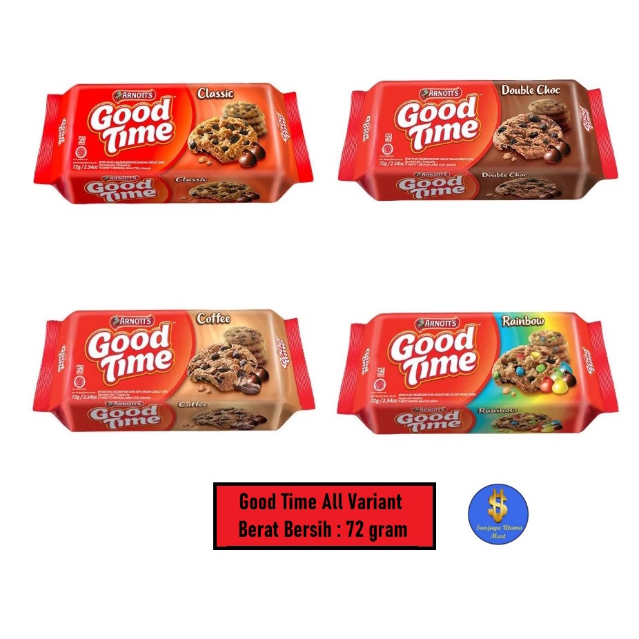 

Biskuit Good Time All variant-Arnott's Good Time Biscuits 72g