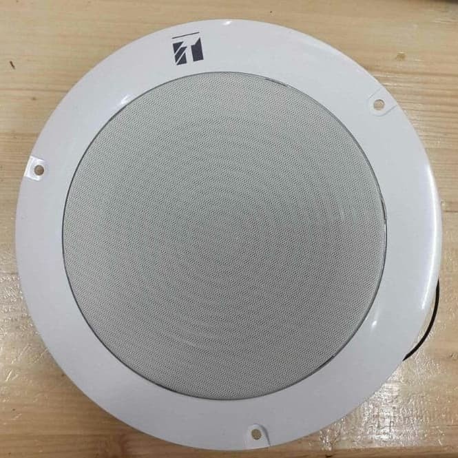 speaker CELLING SPEAKER TOA ZS 646R CEILING PLAFON ZR646 R 646 original aktif karaoke bass bluetooth