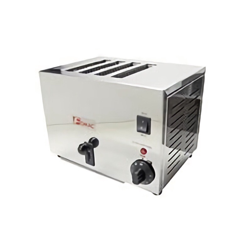 Fomac Manual Bread Toaster BTT-S4A / Mesin Pemanggang Roti