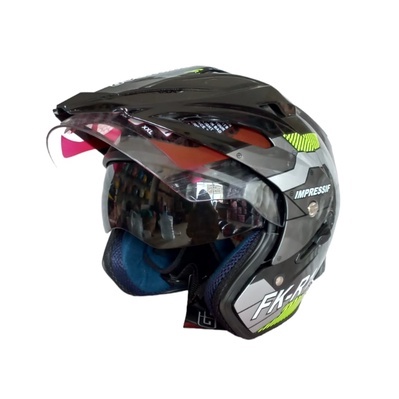 HELM G2 EKsterminator Double Visor FKR14 Impressif