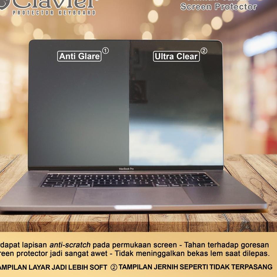 Siap Kirim Cover Keyboard Screen Protector Garskin Laptop Anti Gores Acer Nitro 5 AN515-55-579N 58X3