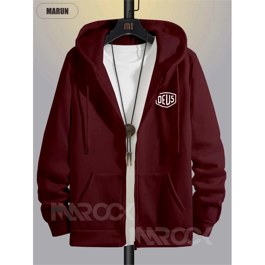 Sweater Hoodie Pria - Jaket Distro Zipper Pria