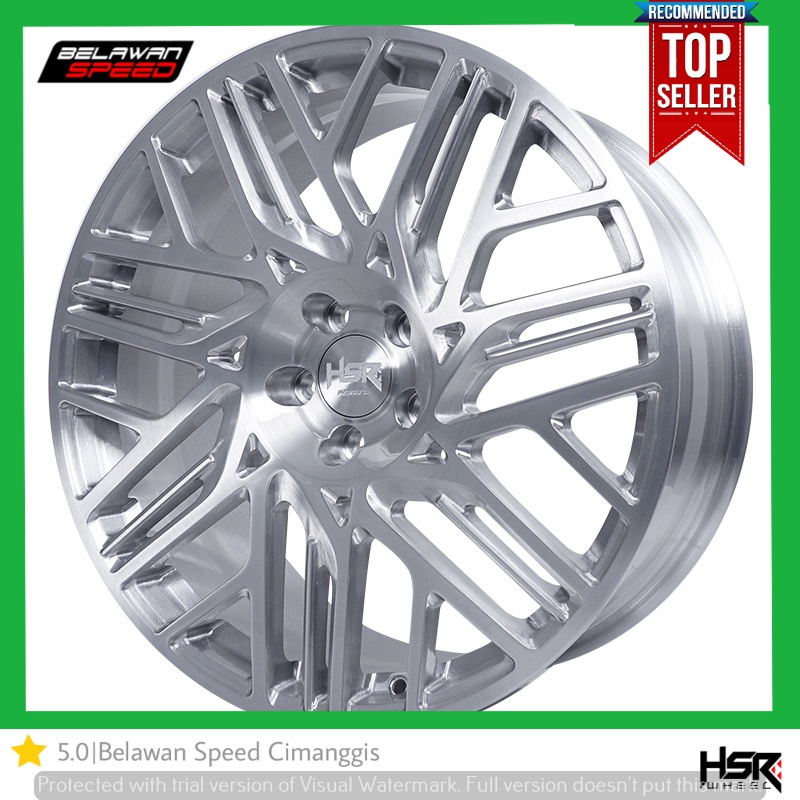 VELG FORGED HSR RING 20 MOBIL MERCEDES AMG GLA ALPHARD CAMRY NEW CIVIC TURBO R20 HSR RFG LEKJON PELE