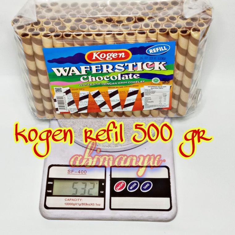 

10.10 Terlaris Astor Coklat Kogen Toples 600gr / Waferstick Kogen Refill 500gr serbuuu !