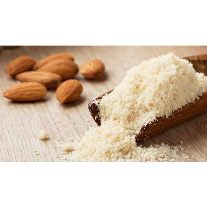 

Tepung Kacang Almond Flour Powder Bubuk Almond Blanced Blanched 100 gr