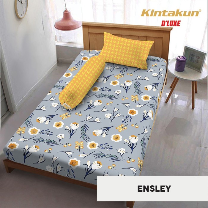 SEPREI Kintakun Sprei D'Luxe Super Single Size Eksklusif Uk. 100x200 cm - Ensley best seller karakte