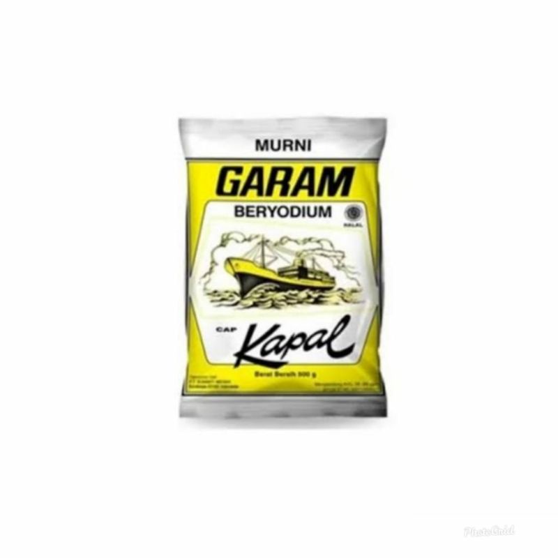 

Garam cap kapal 250 gr