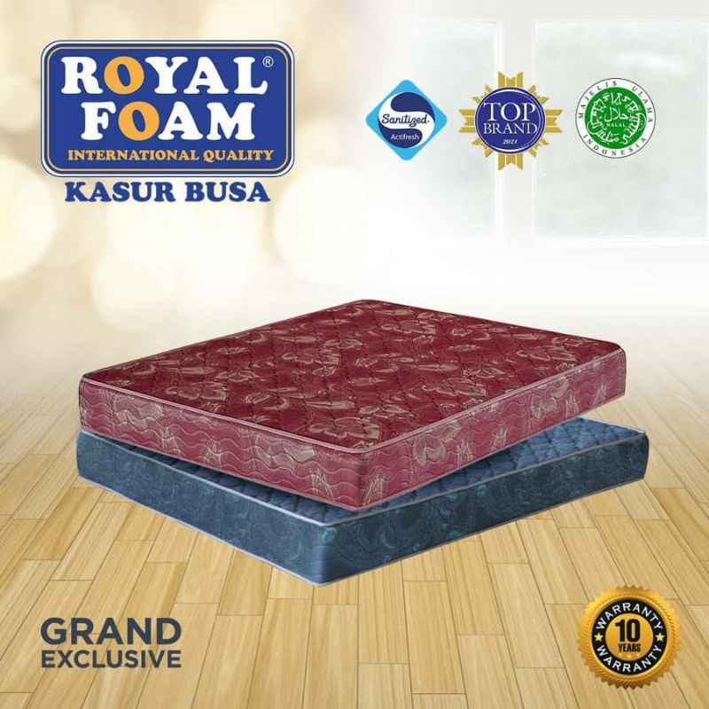 kasur busa royal foam tipe grand exclusive