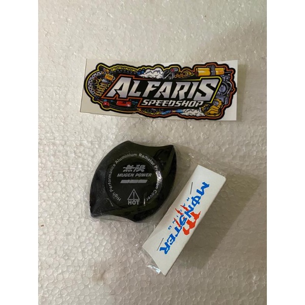 Tutup cap radiator mugen power vario mmax old mmax new vixion aerox old aerox new pcx cbr almumium