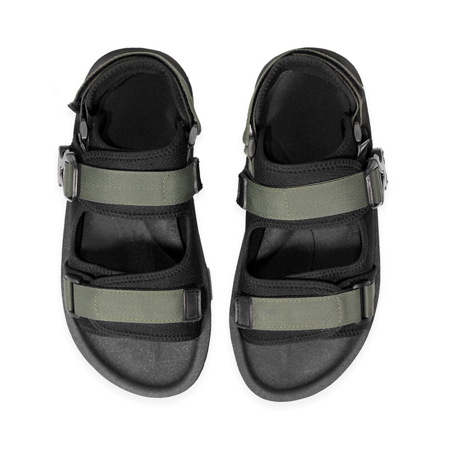 ALMOST GREEN | ManNeedMe x Lvnatica | Sandal Gunung Casual Outdoor Pria ORIGINAL