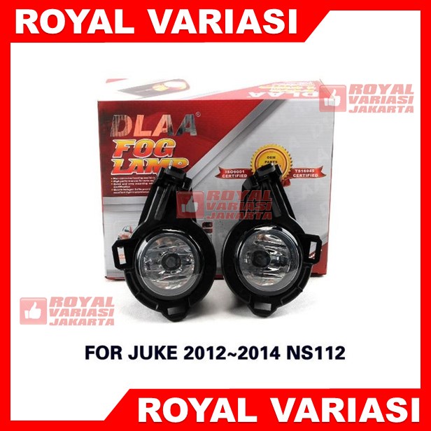 Fog Lamp Foglamp Nissan JUKE 2012-2014 Lampu Kabut