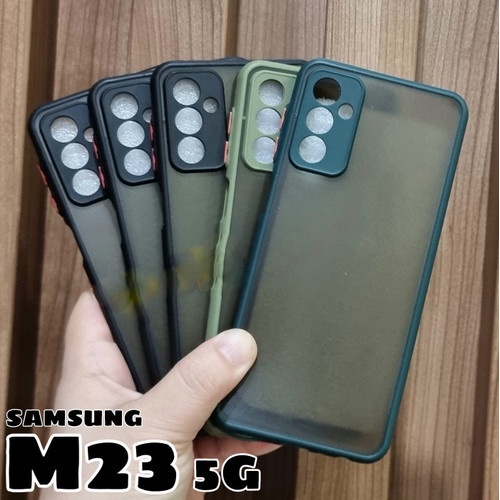 SOFTCASE SAMSUNG GALAXY M23 5G - CASE MATTE FULL COLOUR MY CHOICE BUMPER CASE PELINDUNG KAMERA