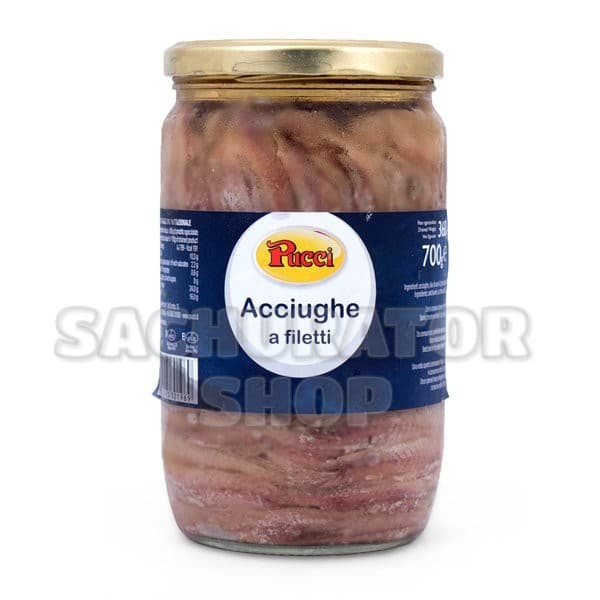

Ikan Kaleng Ikan Teri Fillet Puci Pucci Fillets Ancovie Ancovy Anchovy Anchovies