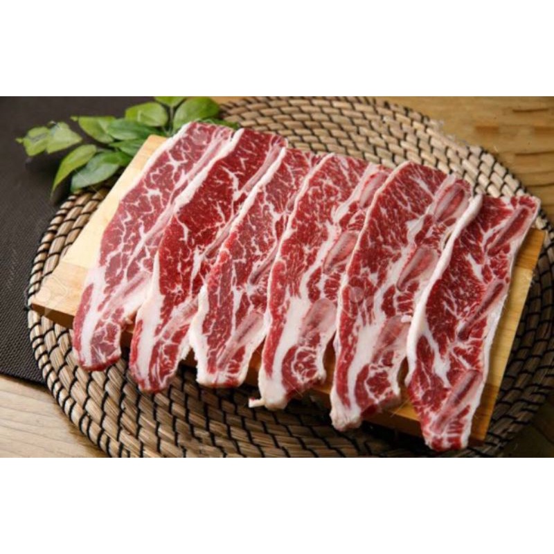 

USA Shortrib Galbi 250gr
