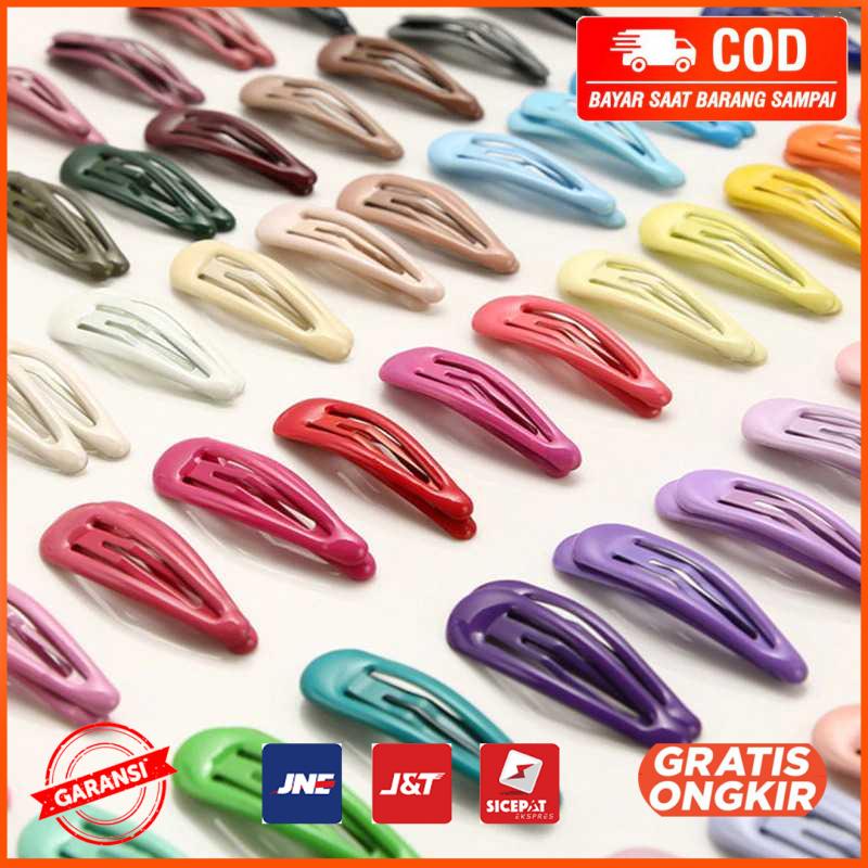 Ikat Jepit Rambut Cute Colorful Hairpins Clip 30 PCS Z198