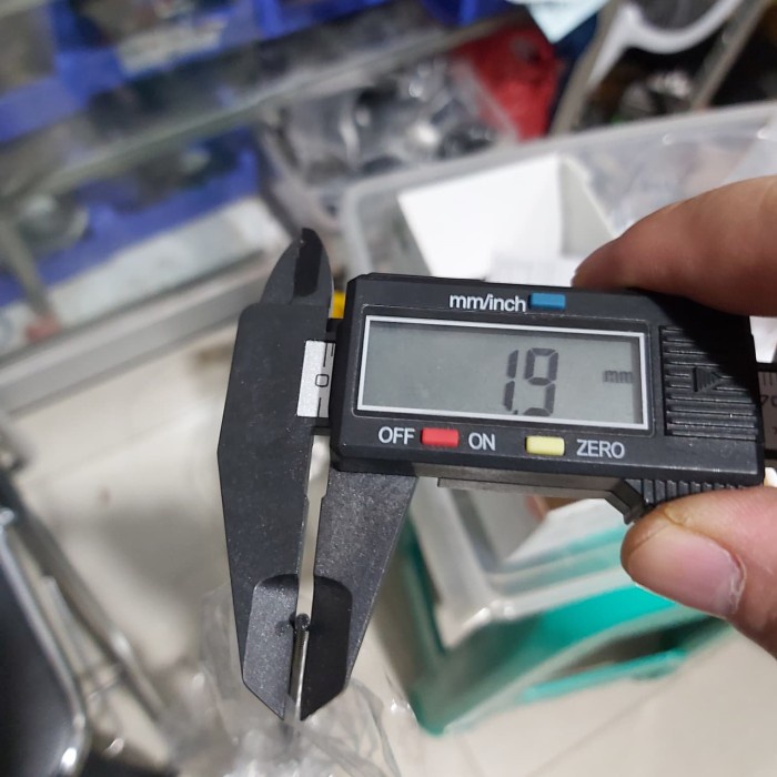 bahan carbon joran voltron bagus ulir motif