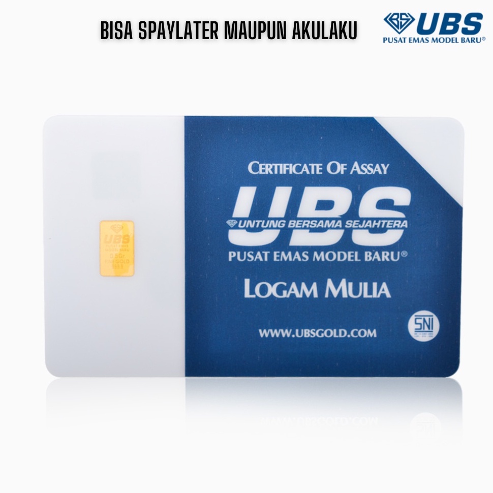 UBS 0.5 gr LM terbaru bs spayleter