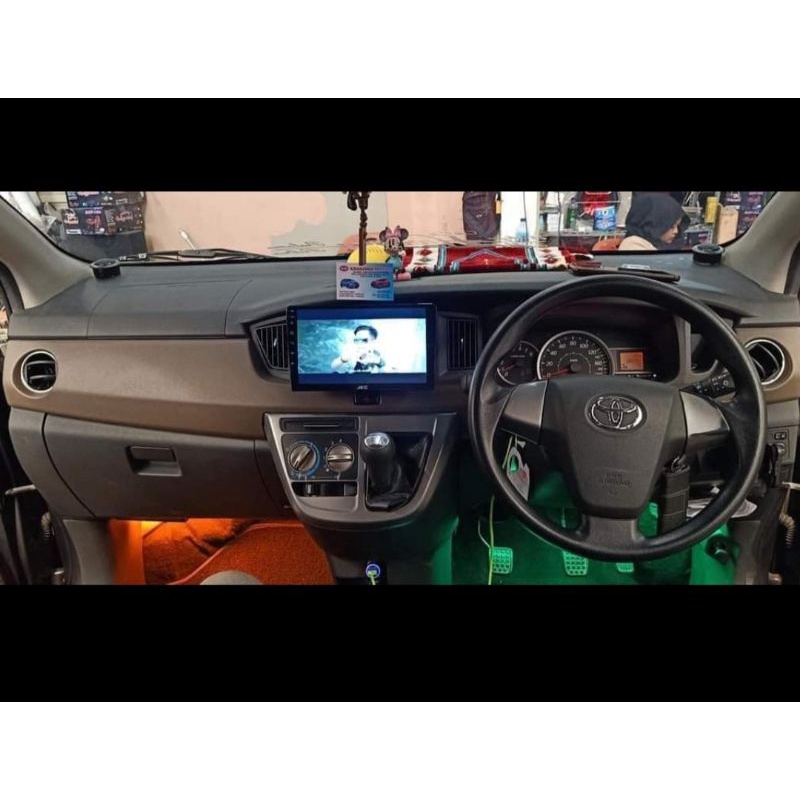 head unit tv mobil android Calya dan sigra 9inch ram 2/32 free kamera mundur