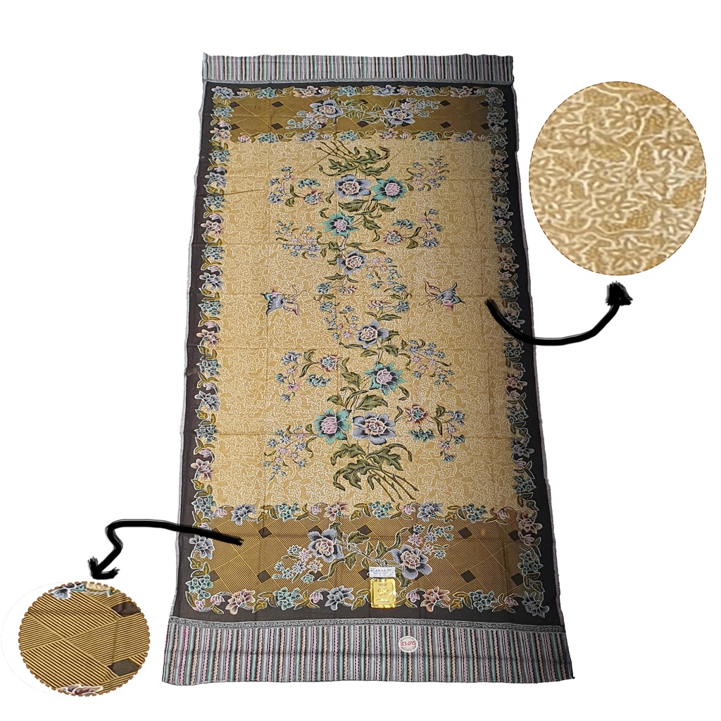 KAIN JARIT SELENDANG GENDONG BAYI JALA SUTRA / GENDONGAN BAYI KATUN PANJANG